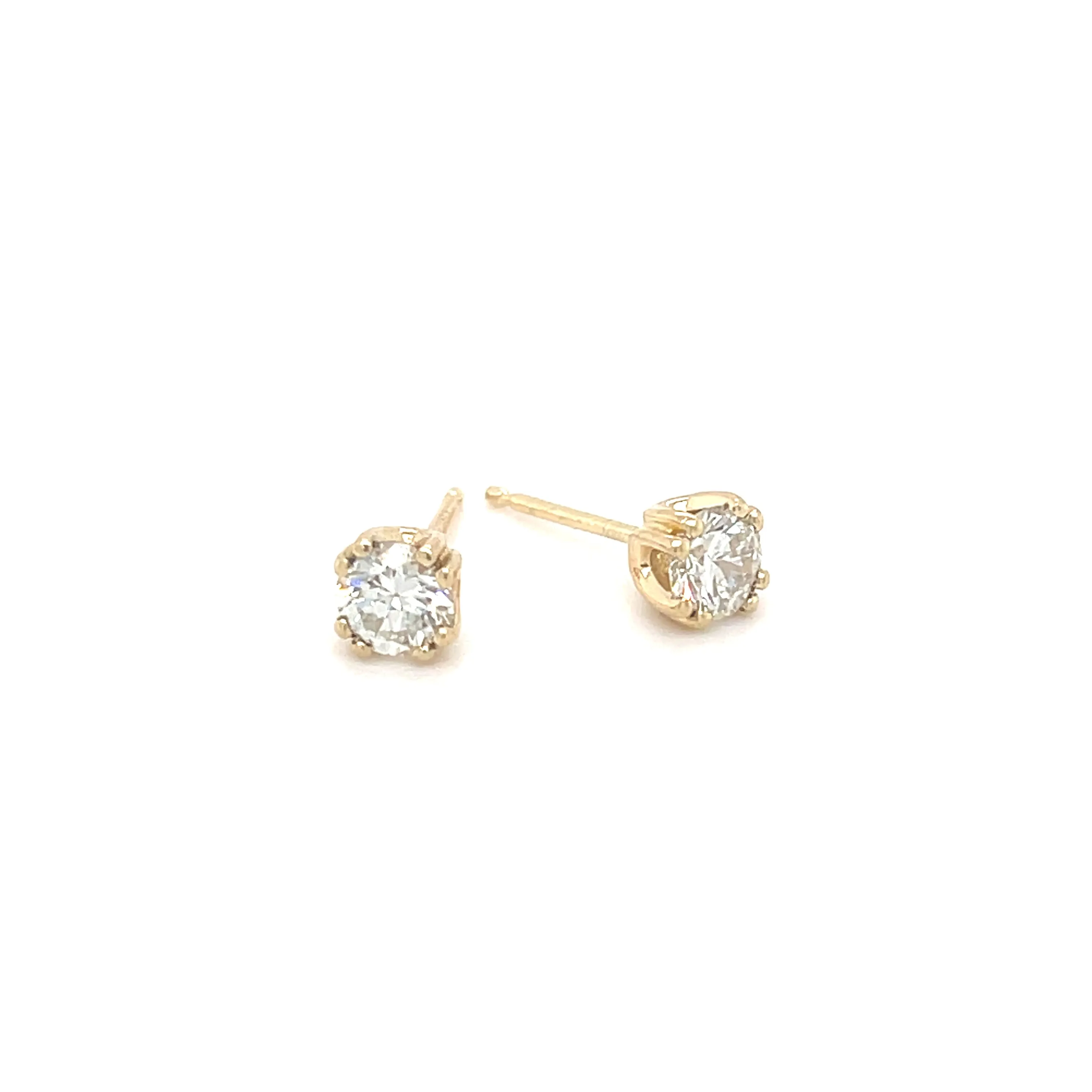 Diamond Studs (Pair)