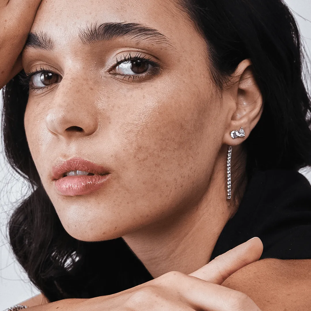 Diamond Tennis Earring Add-On Strips