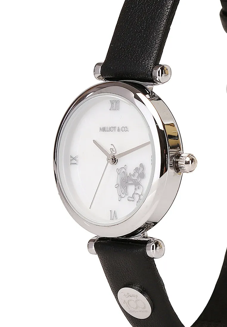 Disney D100 Steamboat Willie Watch (Black)