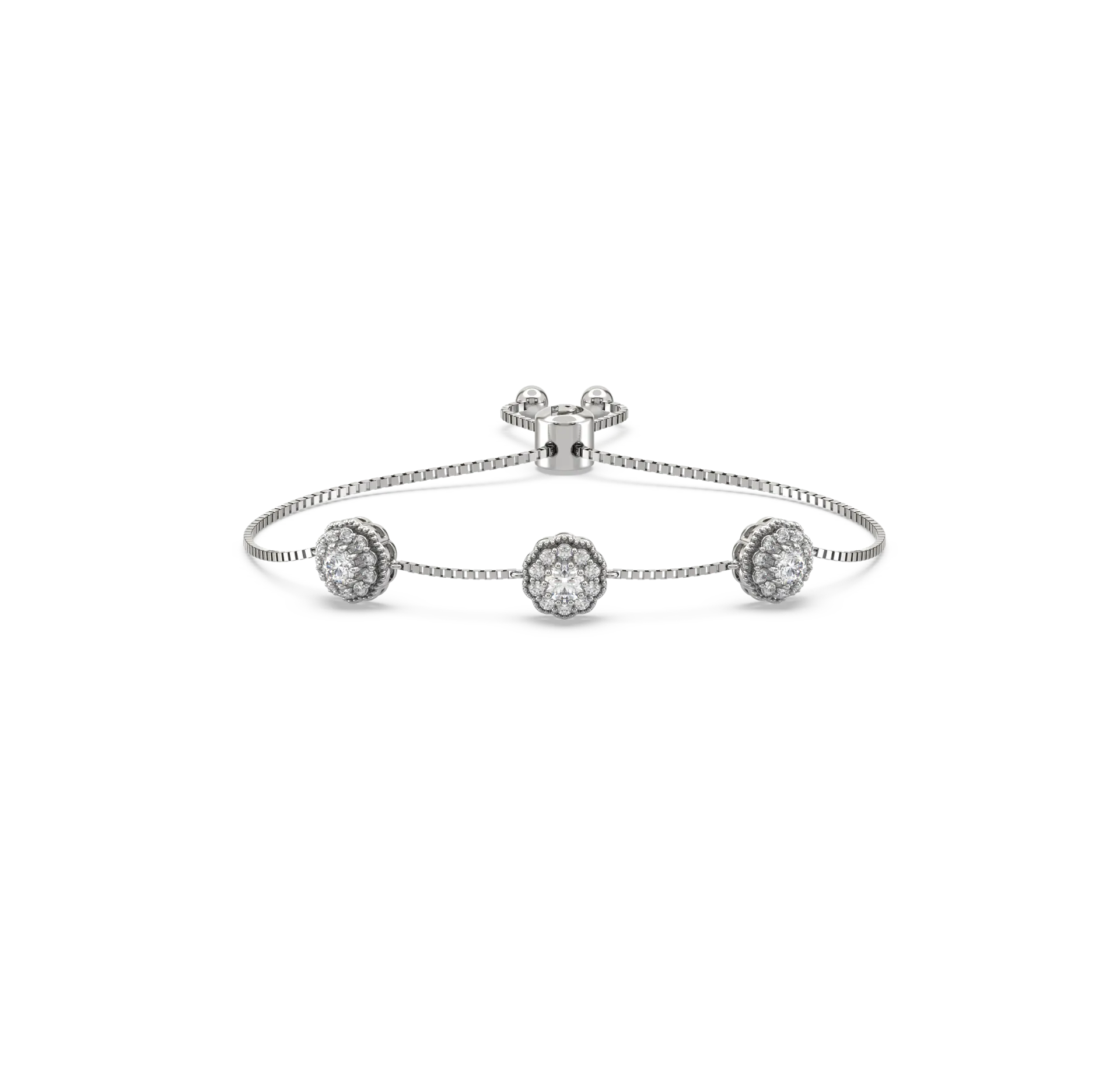 DIVAA Diamond Bracelets For Her