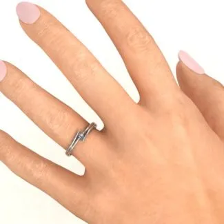 Double Line Bypass Promise Ring