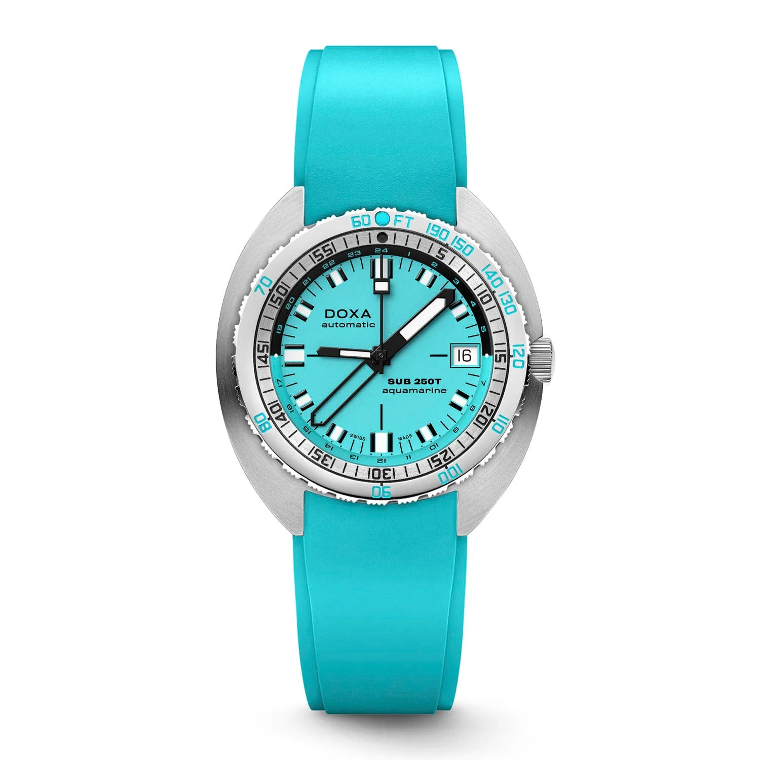 DOXA SUB 250T GMT Aquamarine Automatic – 855.10.241.25