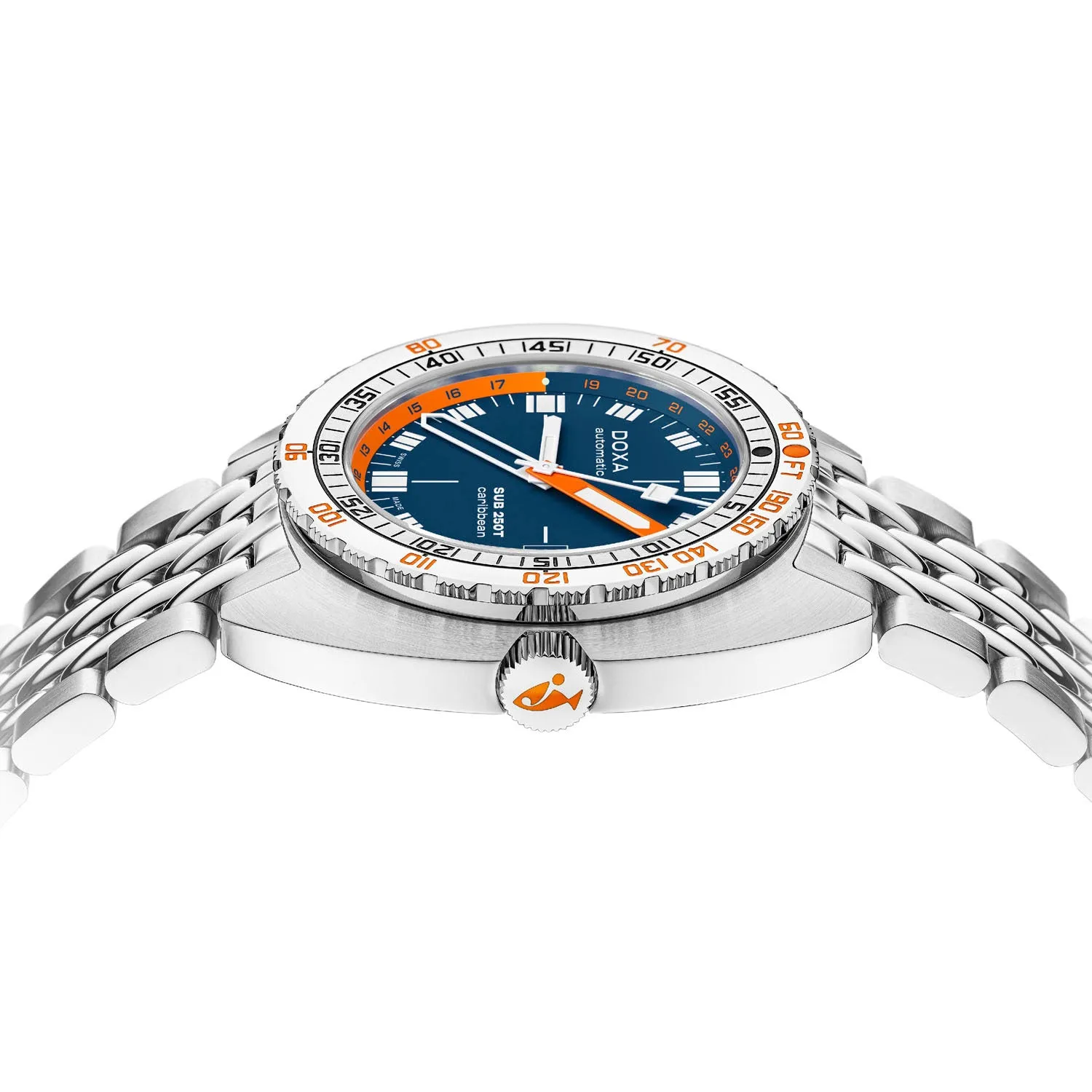 DOXA SUB 250T GMT Caribbean Automatic – 855.10.201.10