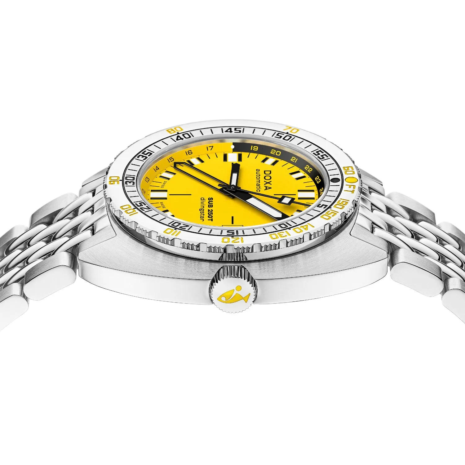 DOXA SUB 250T GMT Divingstar Automatic – 855.10.361.10