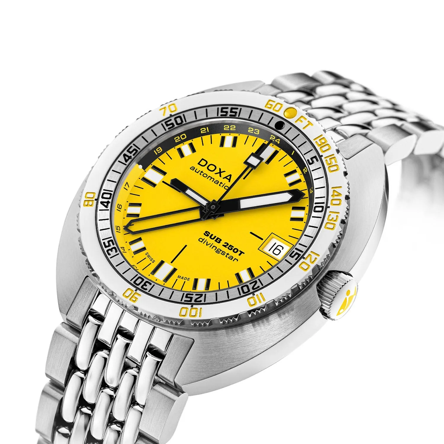 DOXA SUB 250T GMT Divingstar Automatic – 855.10.361.10