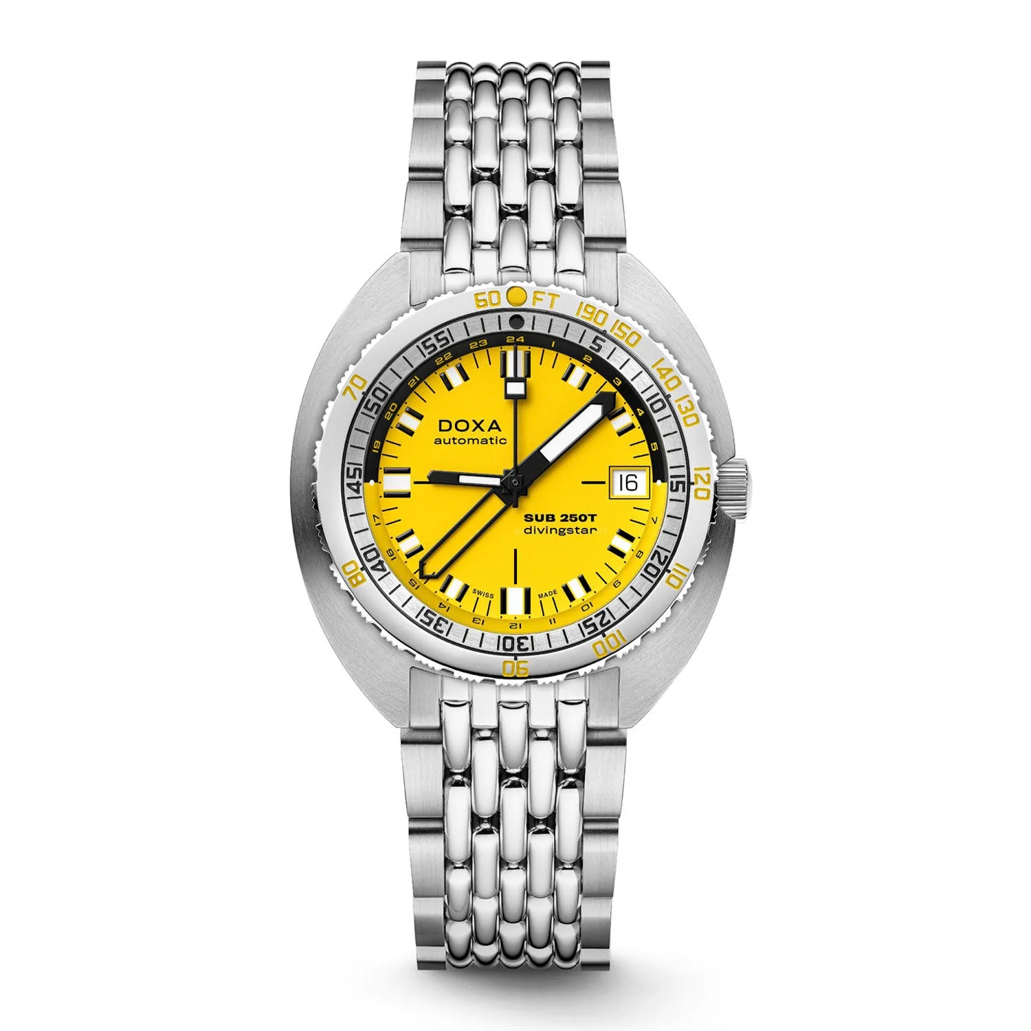 DOXA SUB 250T GMT Divingstar Automatic – 855.10.361.10