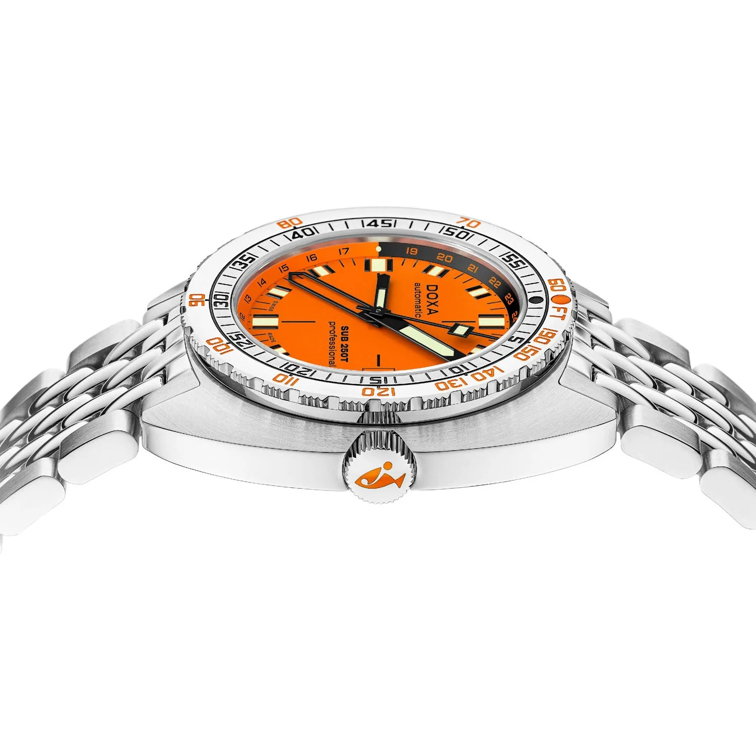 DOXA SUB 250T GMT Professional Automatic – 855.10.351.10