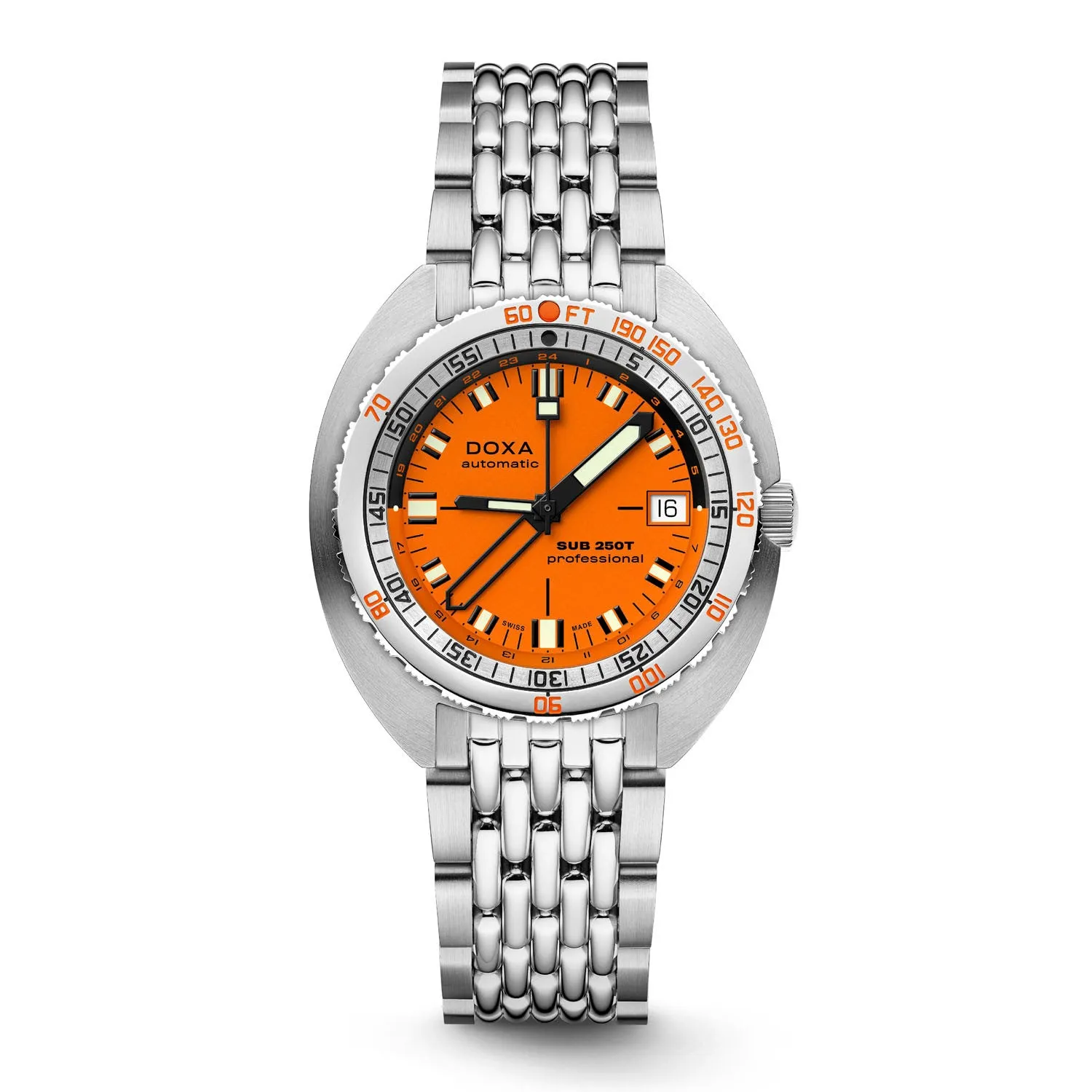 DOXA SUB 250T GMT Professional Automatic – 855.10.351.10