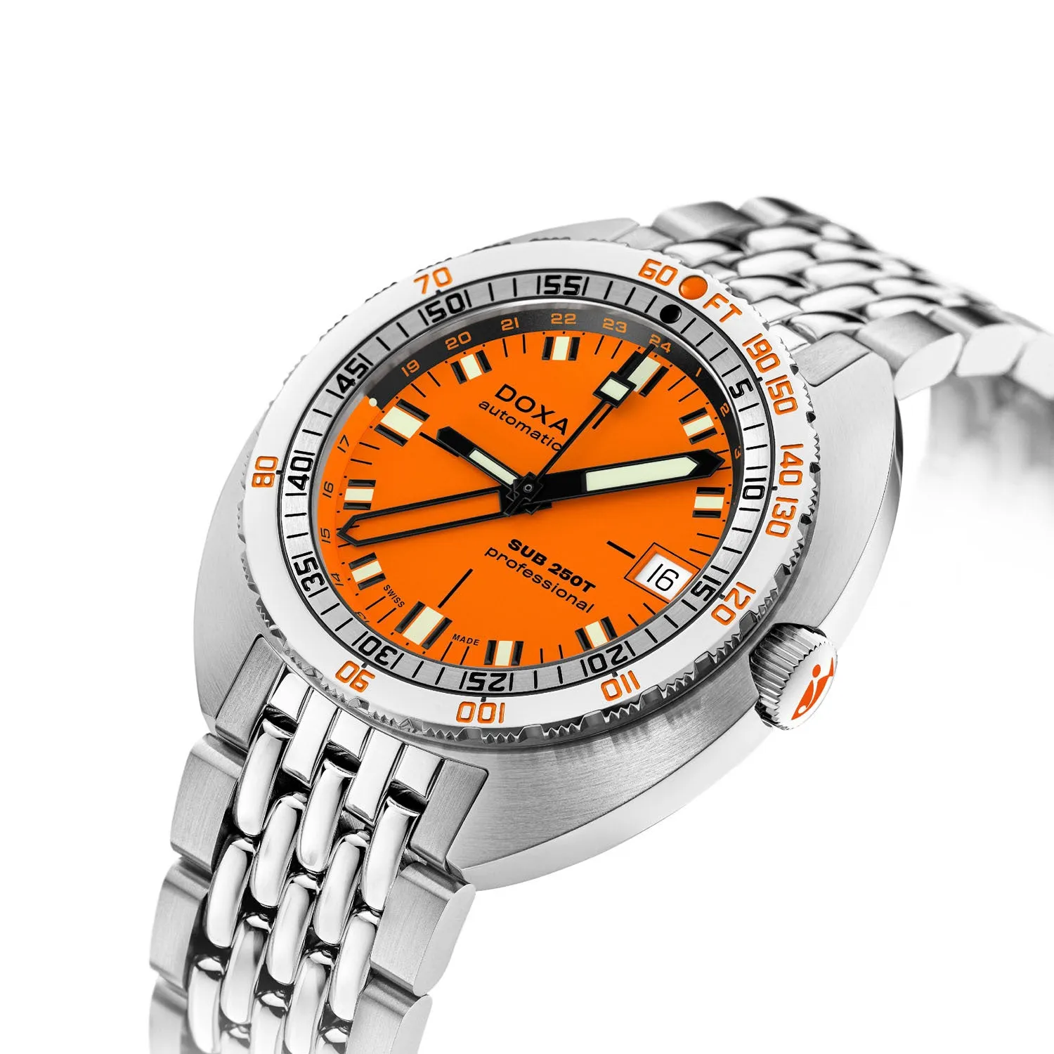 DOXA SUB 250T GMT Professional Automatic – 855.10.351.10