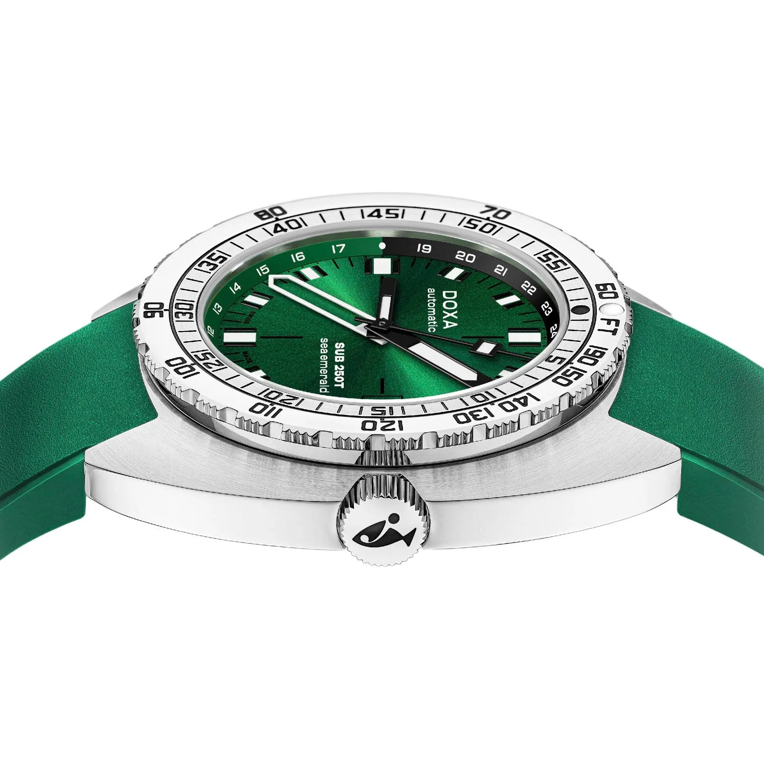 DOXA SUB 250T GMT Sea Emerald Automatic – 855.10.131.26