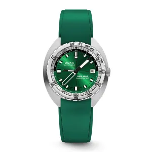 DOXA SUB 250T GMT Sea Emerald Automatic – 855.10.131.26