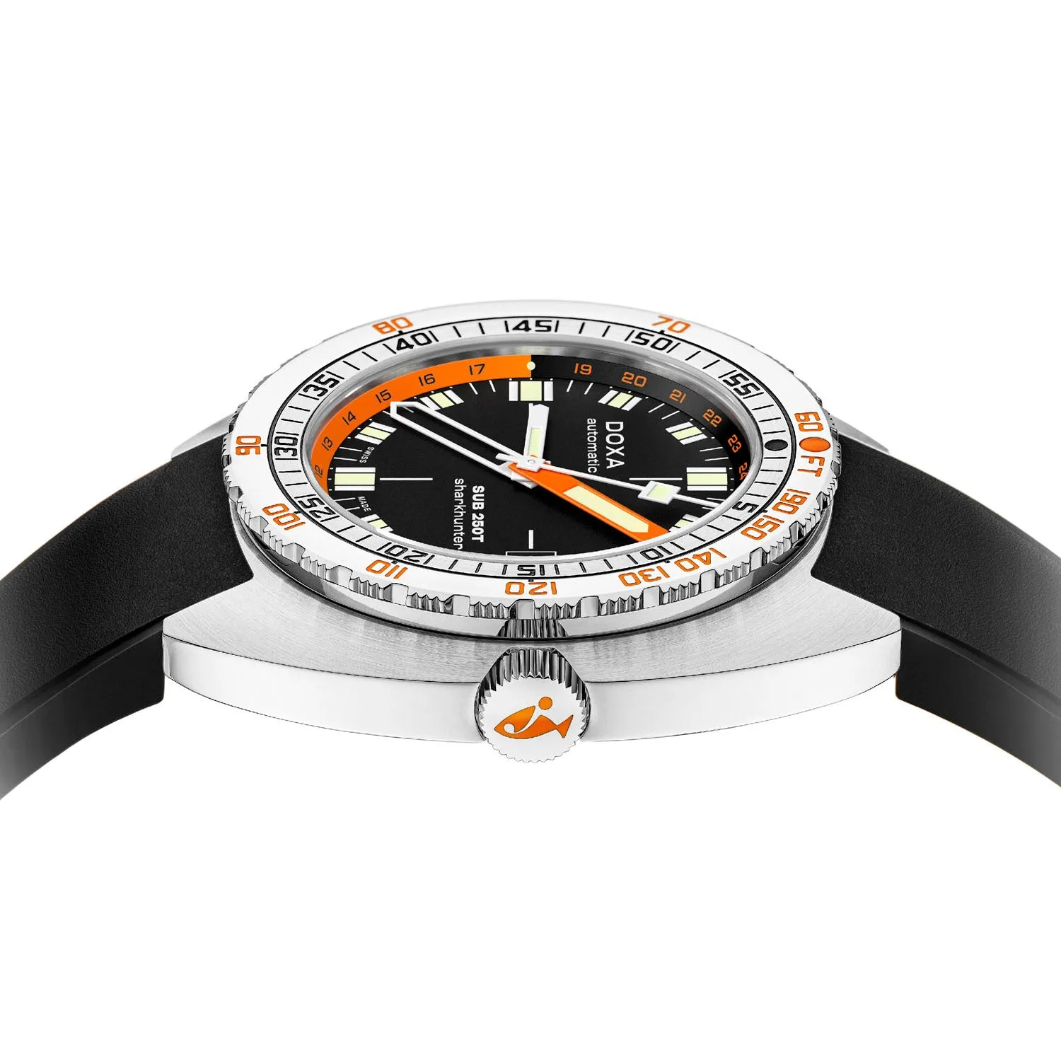 DOXA SUB 250T GMT Sharkhunter Automatic – 855.10.101.20
