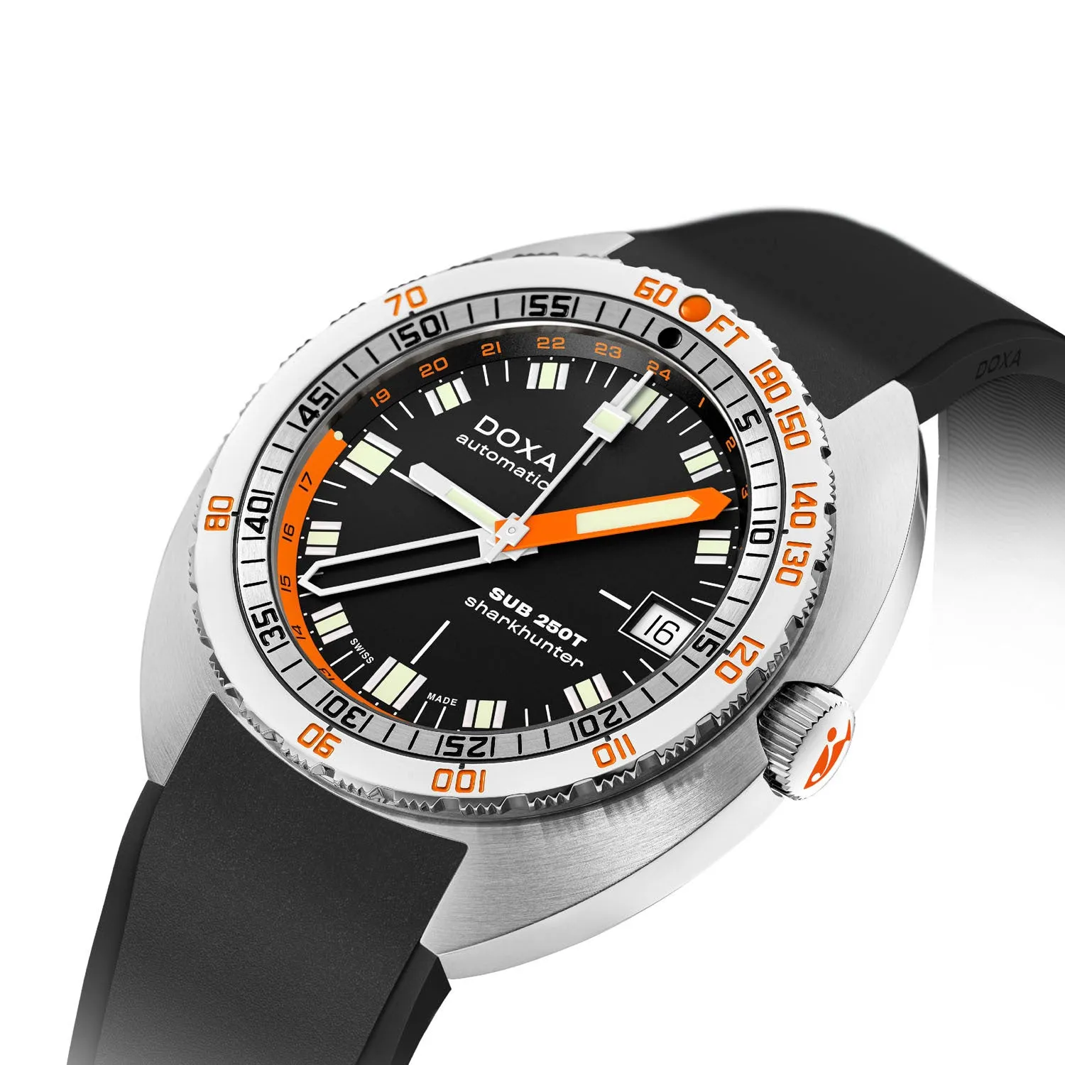 DOXA SUB 250T GMT Sharkhunter Automatic – 855.10.101.20