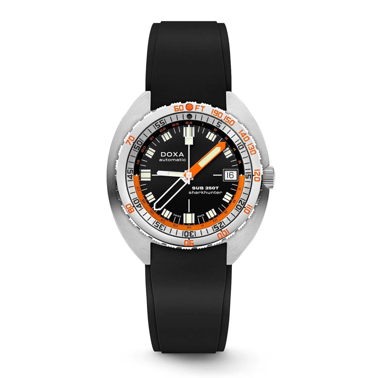 DOXA SUB 250T GMT Sharkhunter Automatic – 855.10.101.20