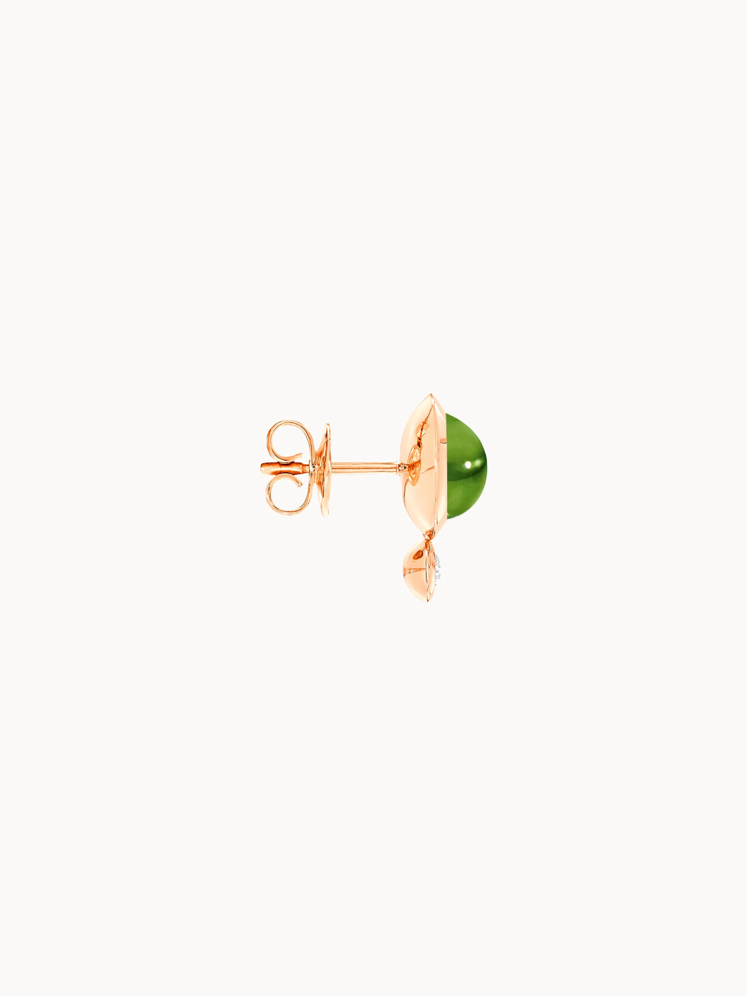Earrings BOUTON Peridot / Classic Peridot