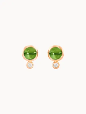 Earrings BOUTON Peridot / Classic Peridot