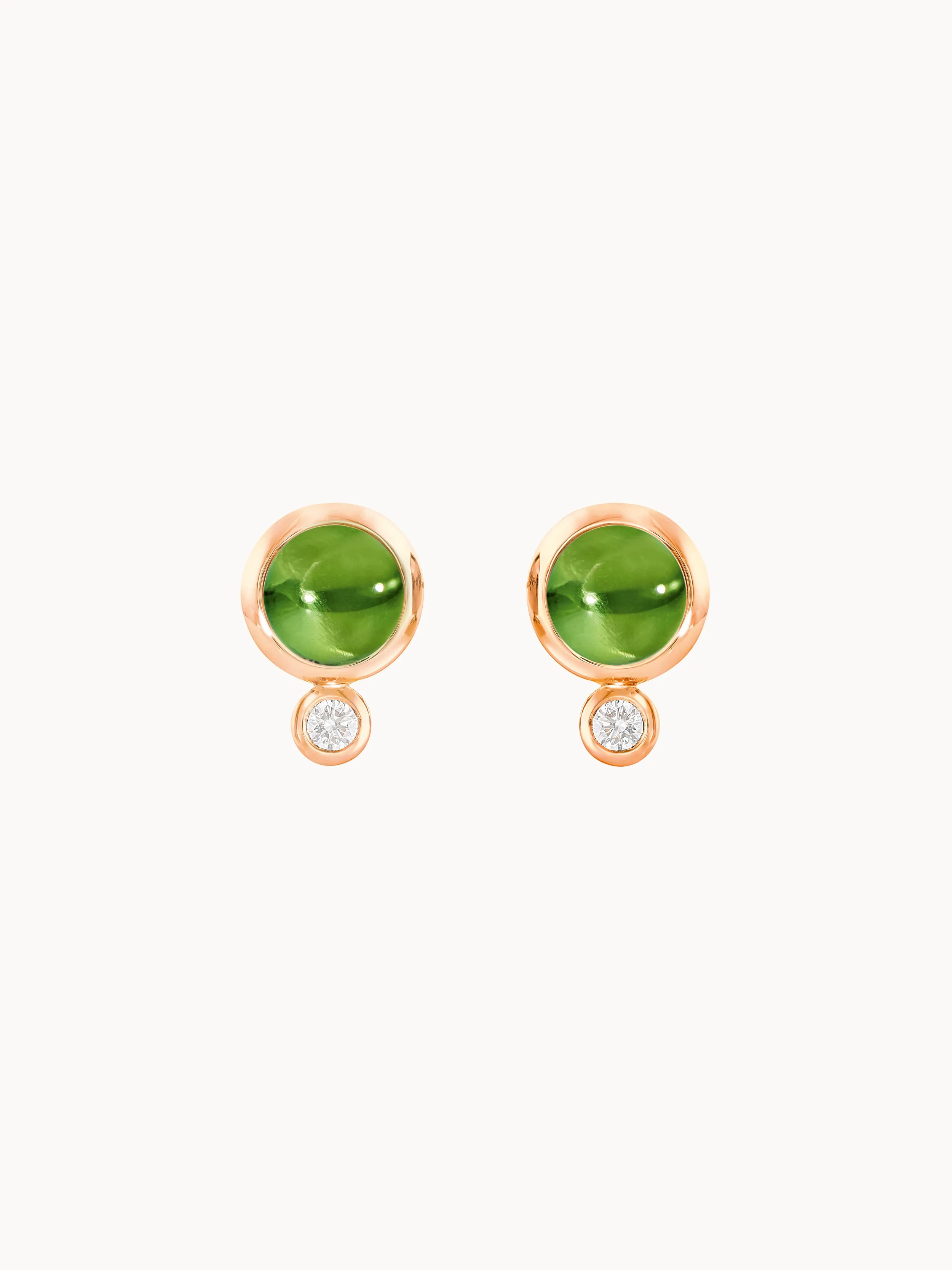 Earrings BOUTON Peridot / Classic Peridot