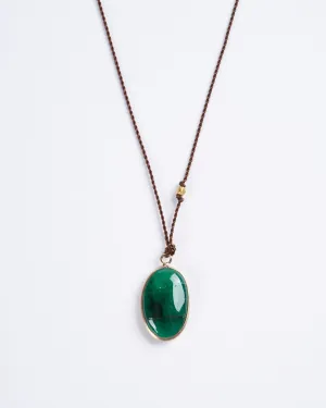emerald 14k yg - green