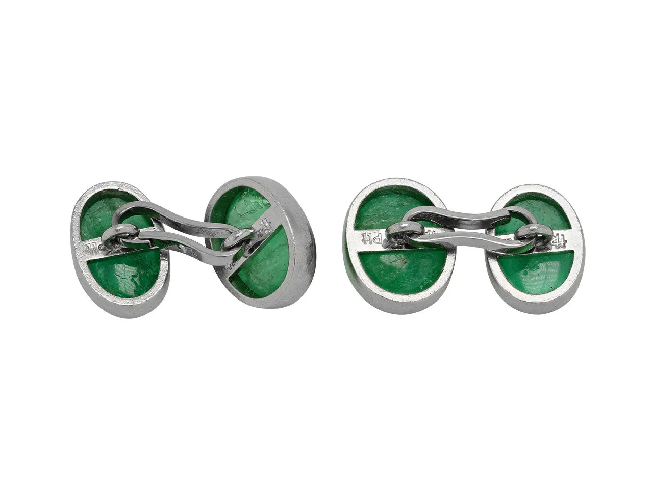 Emerald Dress Set in Platinum