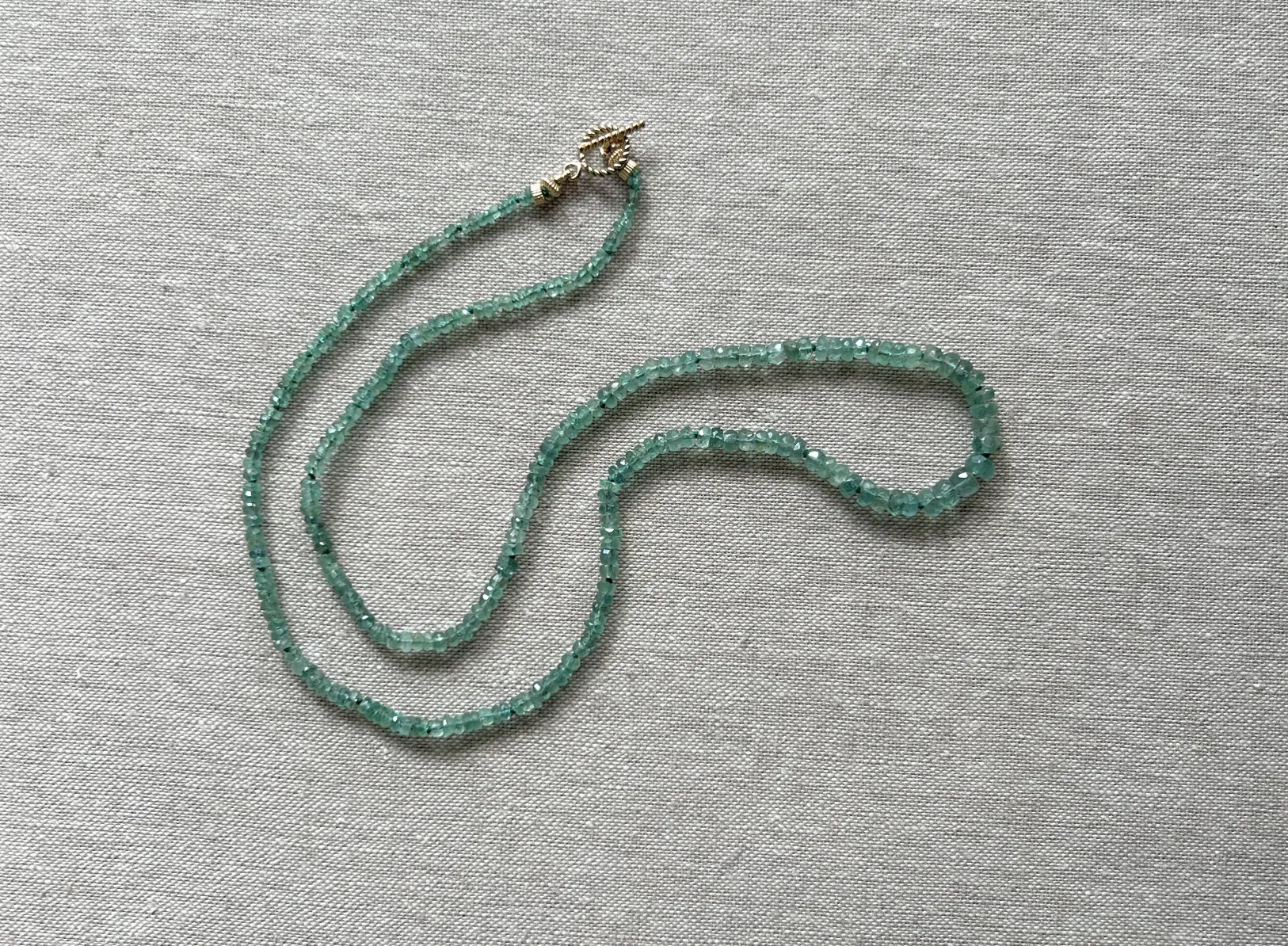 Emerald Necklace