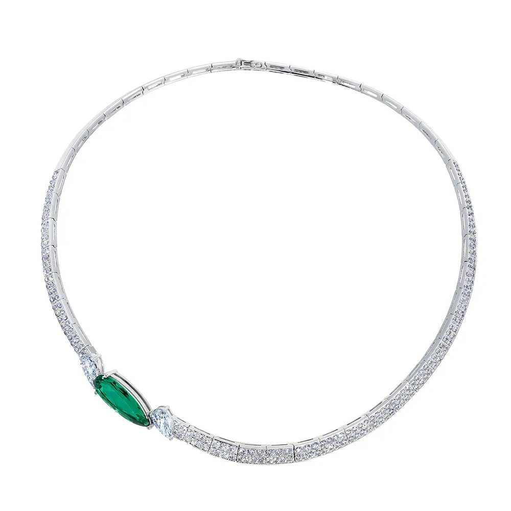 Emerald Necklace