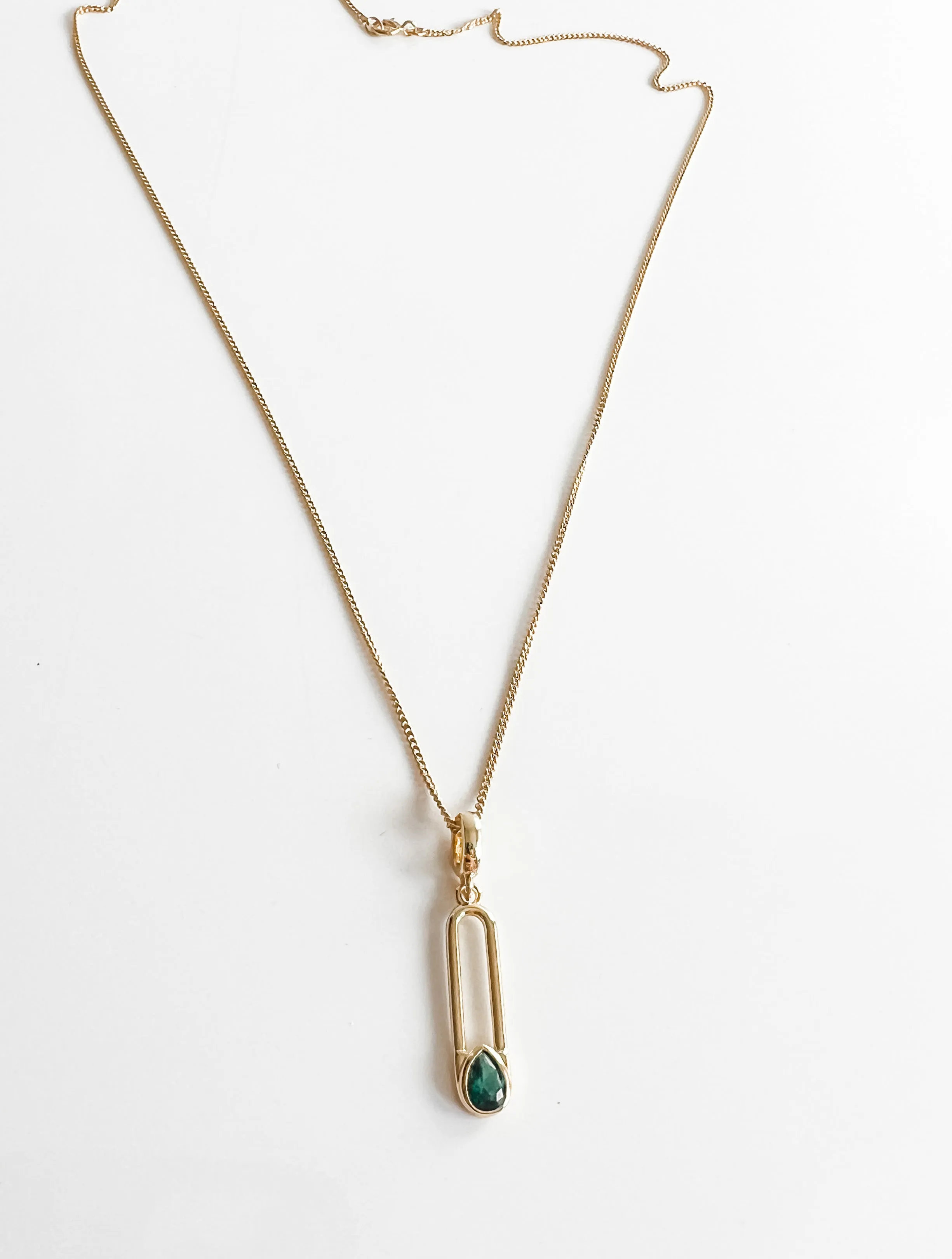 EMERALD PAPERCLIP