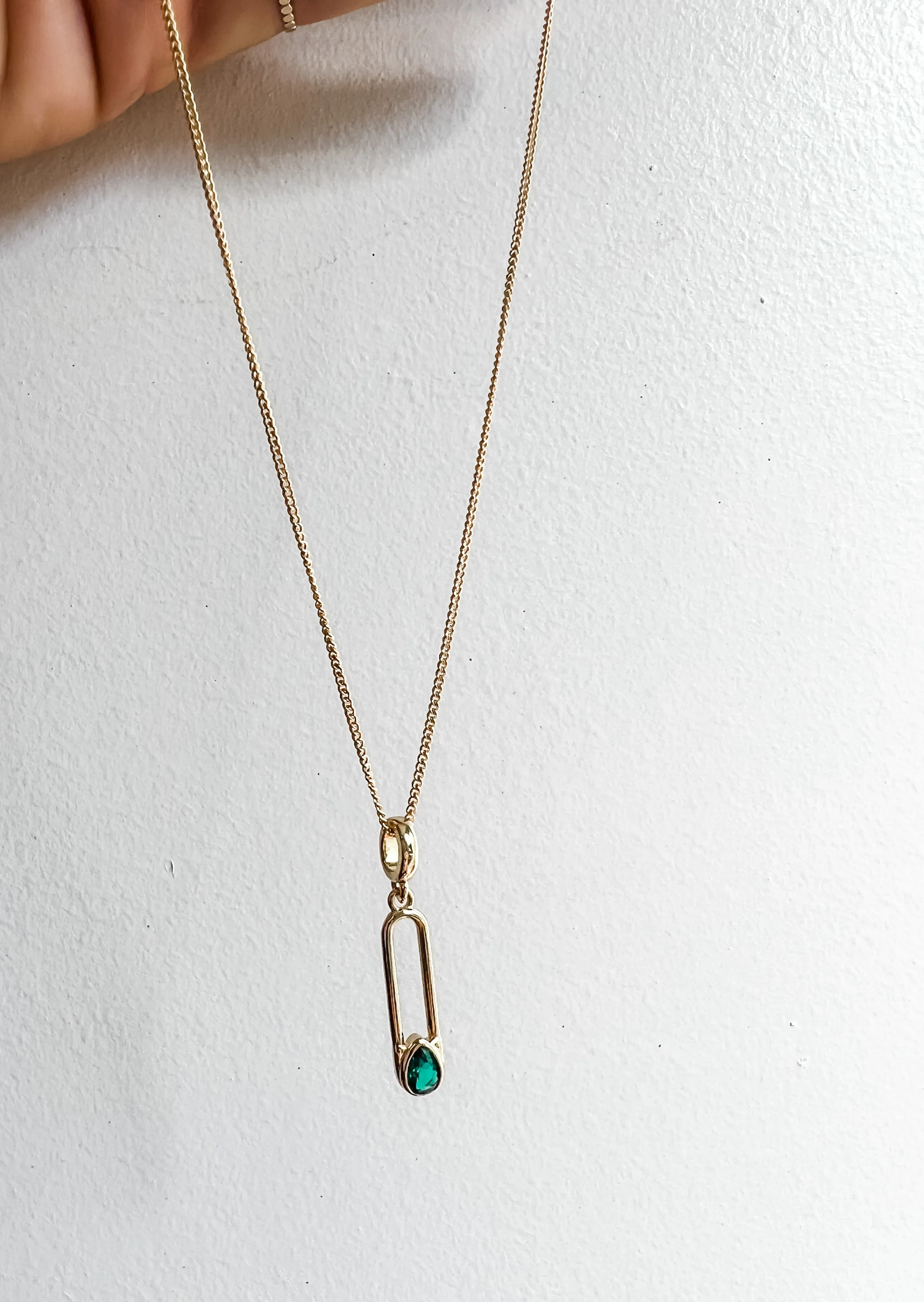 EMERALD PAPERCLIP