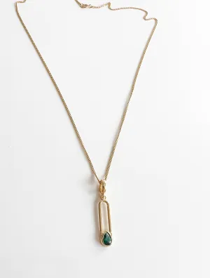 EMERALD PAPERCLIP