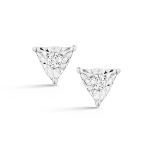 Emily Sarah Mini Triangles Studs