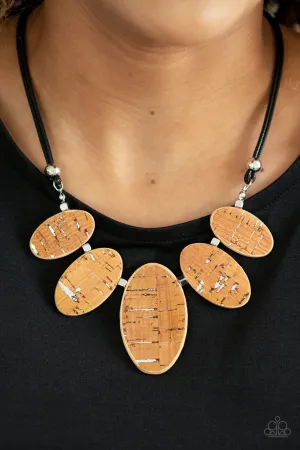 EMP - Tan Cork Necklace