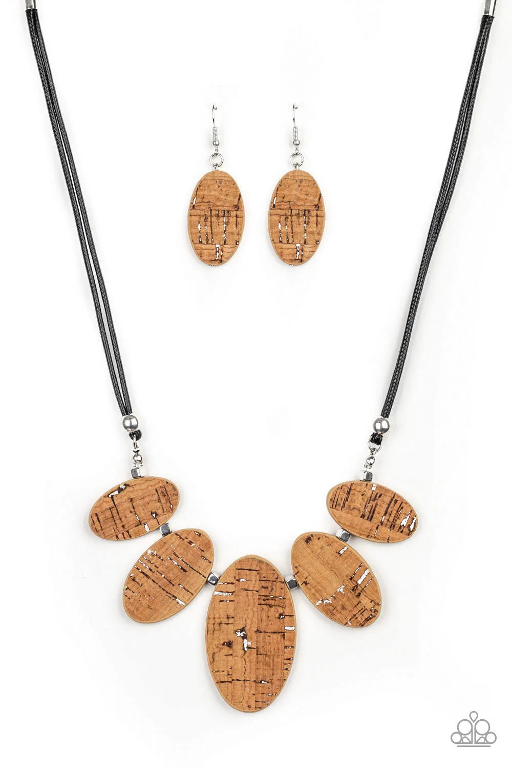 EMP - Tan Cork Necklace
