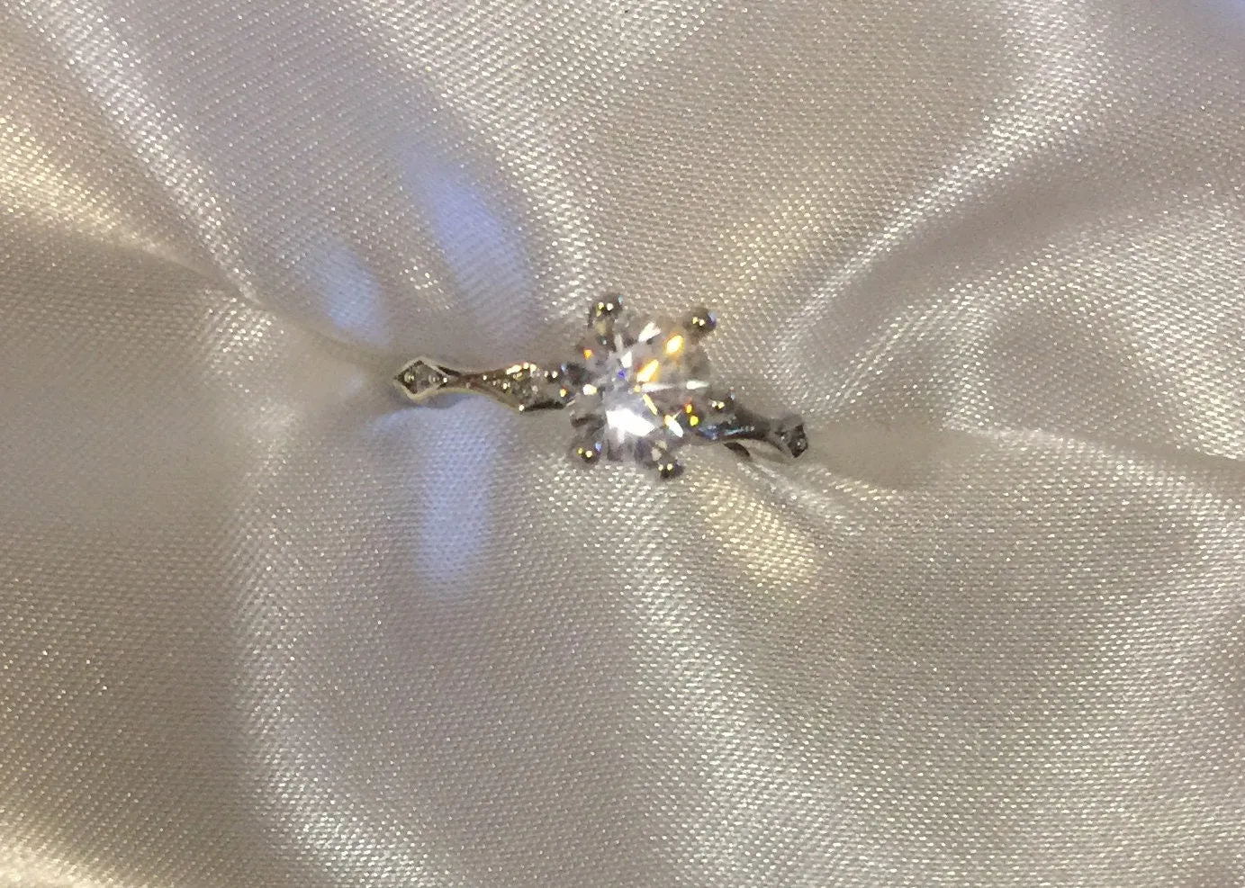 Engagement Ring | Cheap Engagement Ring | Womens Engagement Rings | Diamond Engagement Ring | Adjustable Wedding Ring | Resizable Ring