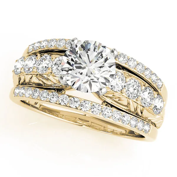Engagement Rings Multirow - TN50523-E