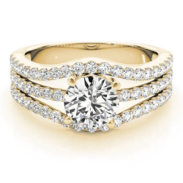 Engagement Rings Multirow - TN84627