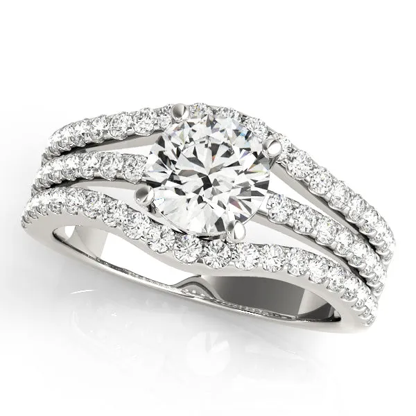 Engagement Rings Multirow - TN84627
