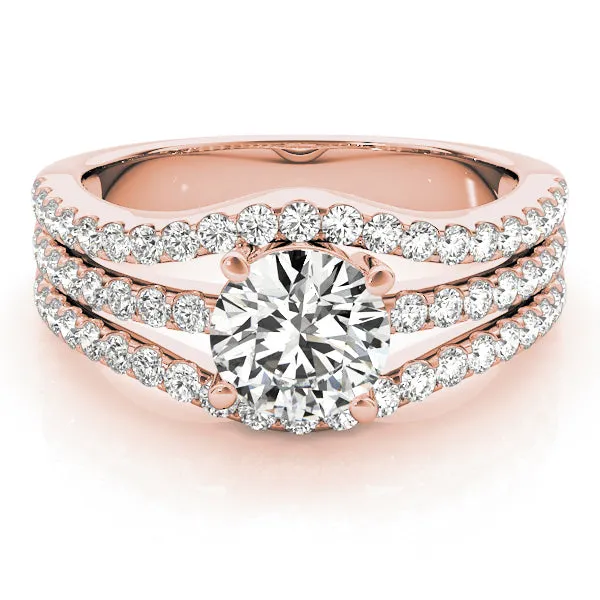 Engagement Rings Multirow - TN84627