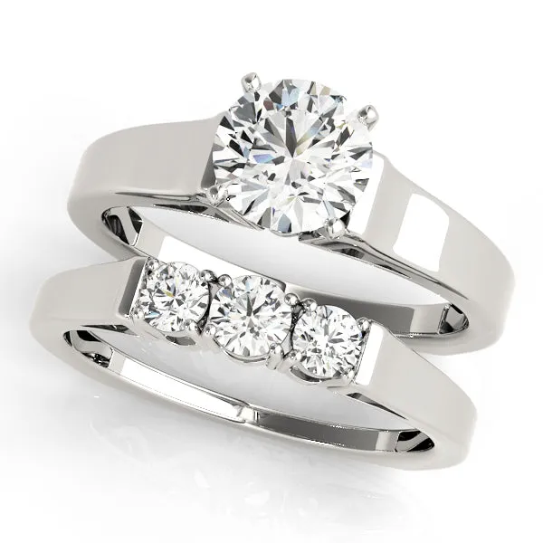 Engagement Rings Solitaires - TN50436-E