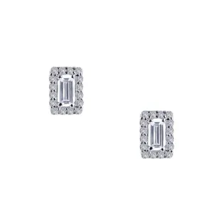 ER CL S.S. PT 0.52 CTTW Baguette Studs