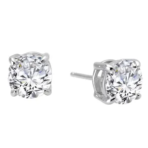 ER CL S.S. PT 5.50 CTTW 4 Prong Round Studs