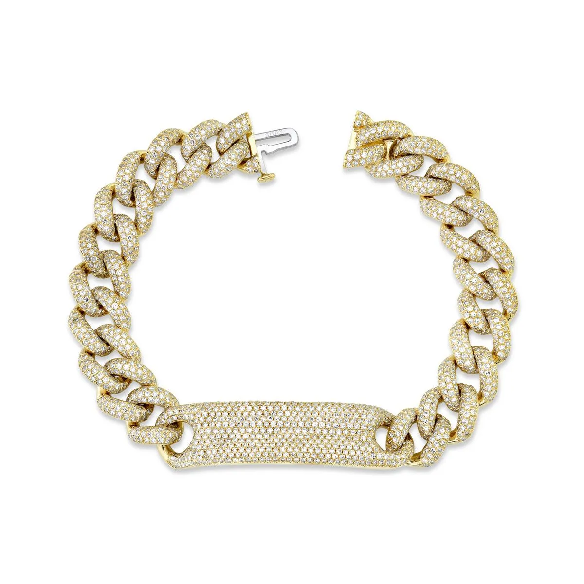 Essential Pave ID Link Bracelet