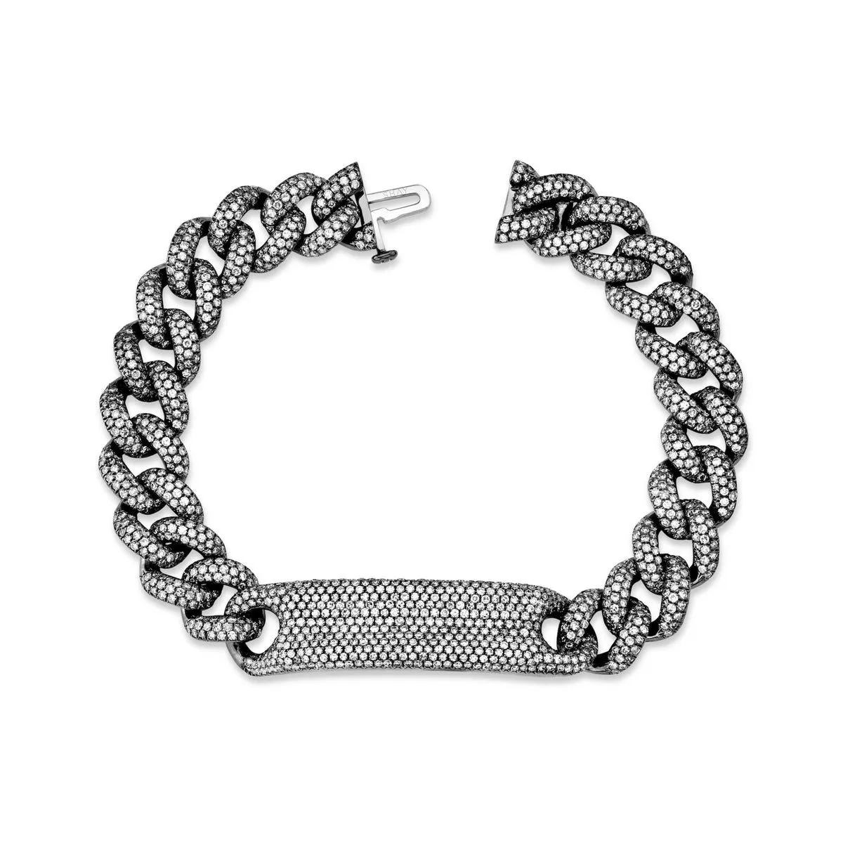 Essential Pave ID Link Bracelet
