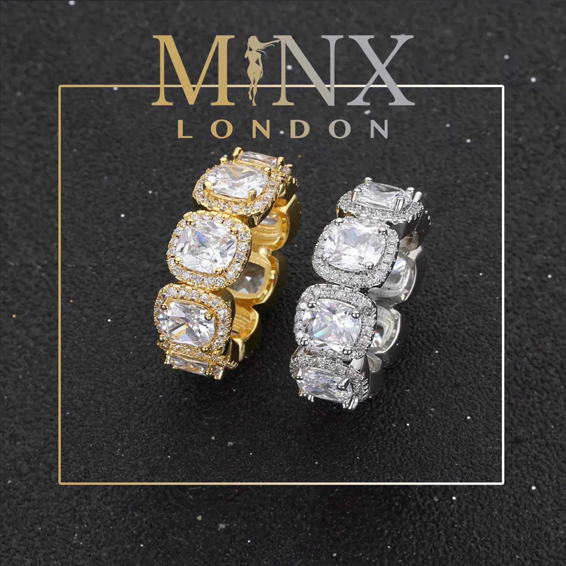 Eternity Ring | Mens Iced Out Ring | Diamond Ring for Men | Mens Eternity Ring | Womens Eternity Ring | Iced Out Ring | Mens Diamond Ring