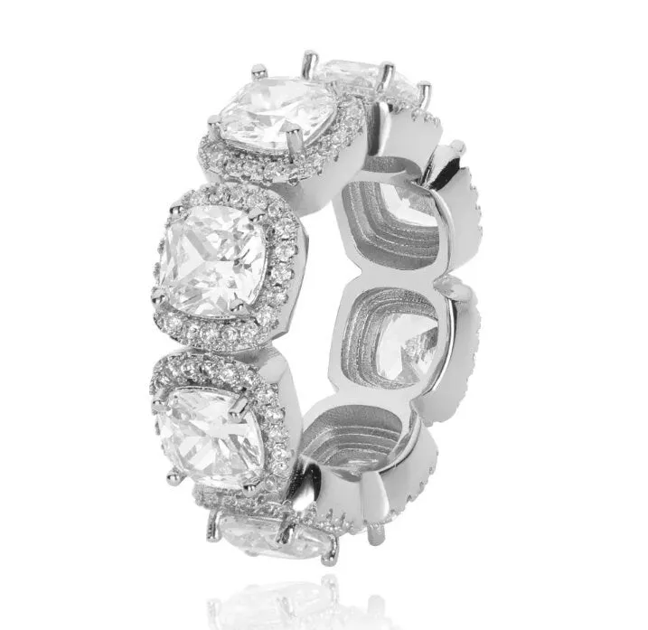 Eternity Ring | Mens Iced Out Ring | Diamond Ring for Men | Mens Eternity Ring | Womens Eternity Ring | Iced Out Ring | Mens Diamond Ring