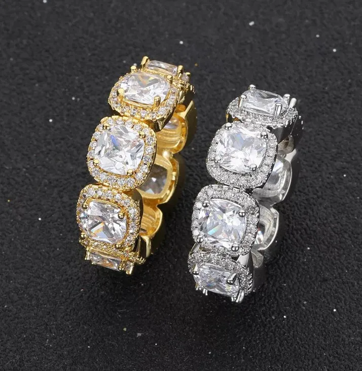 Eternity Ring | Mens Iced Out Ring | Diamond Ring for Men | Mens Eternity Ring | Womens Eternity Ring | Iced Out Ring | Mens Diamond Ring