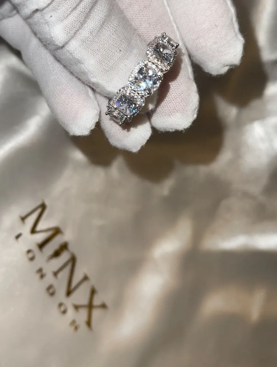 Eternity Ring | Mens Iced Out Ring | Diamond Ring for Men | Mens Eternity Ring | Womens Eternity Ring | Iced Out Ring | Mens Diamond Ring