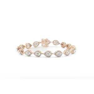 Evergreen Diamond Bracelet