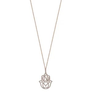 FATIMA NECKLACE UPWARD FACING