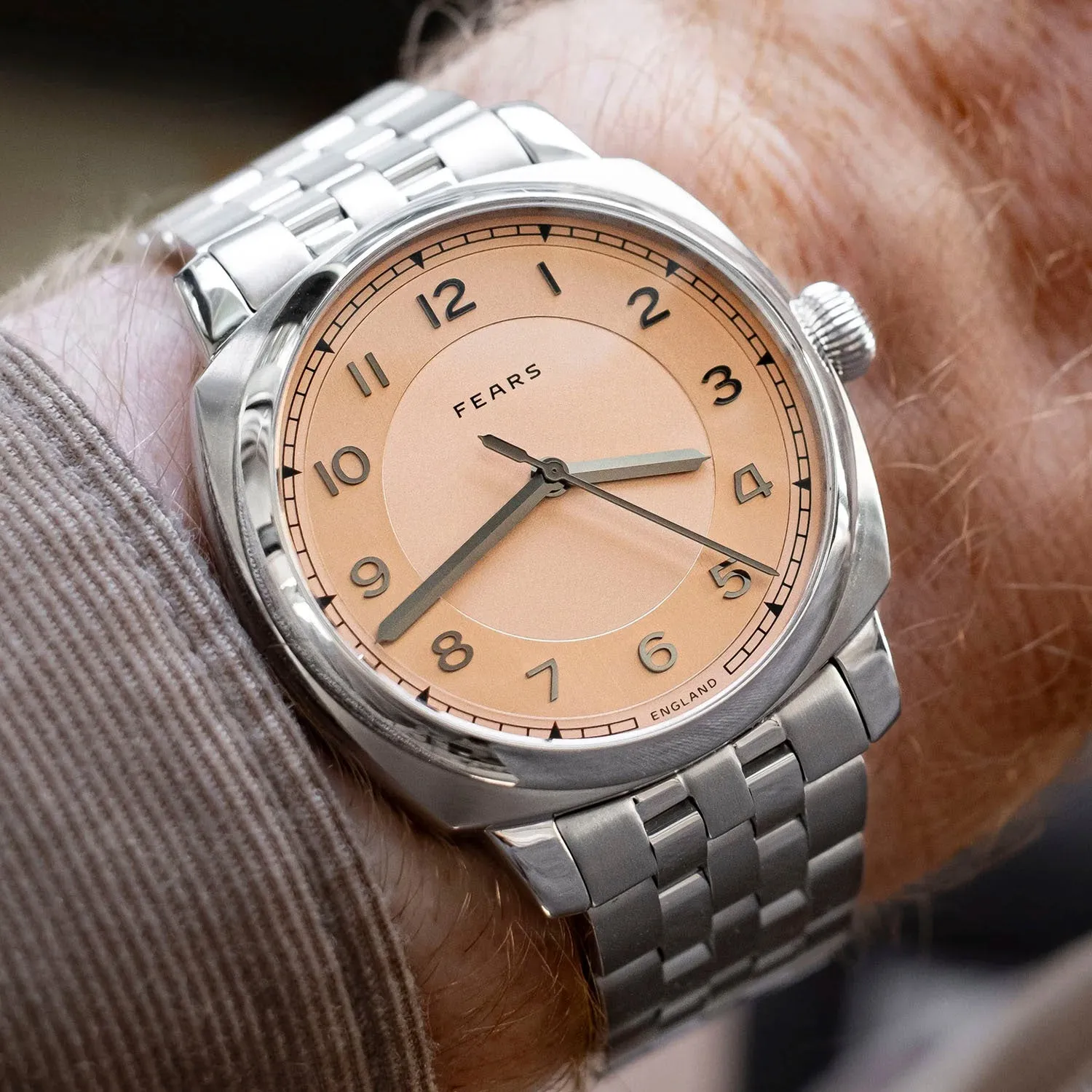 Fears Brunswick 40 Copper Salmon Automatic – BS24000A-Salmon-B