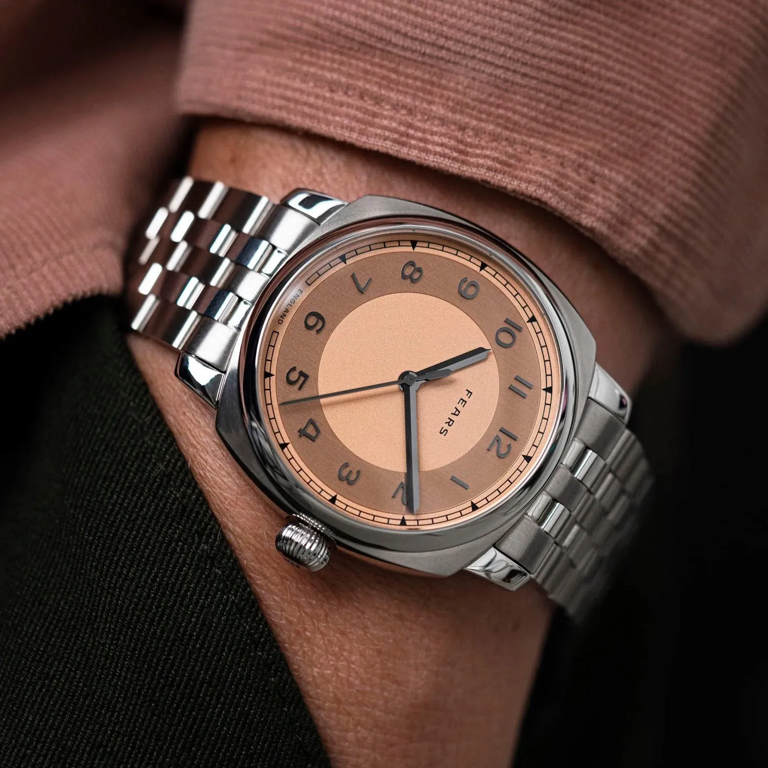 Fears Brunswick 40 Copper Salmon Automatic – BS24000A-Salmon-B