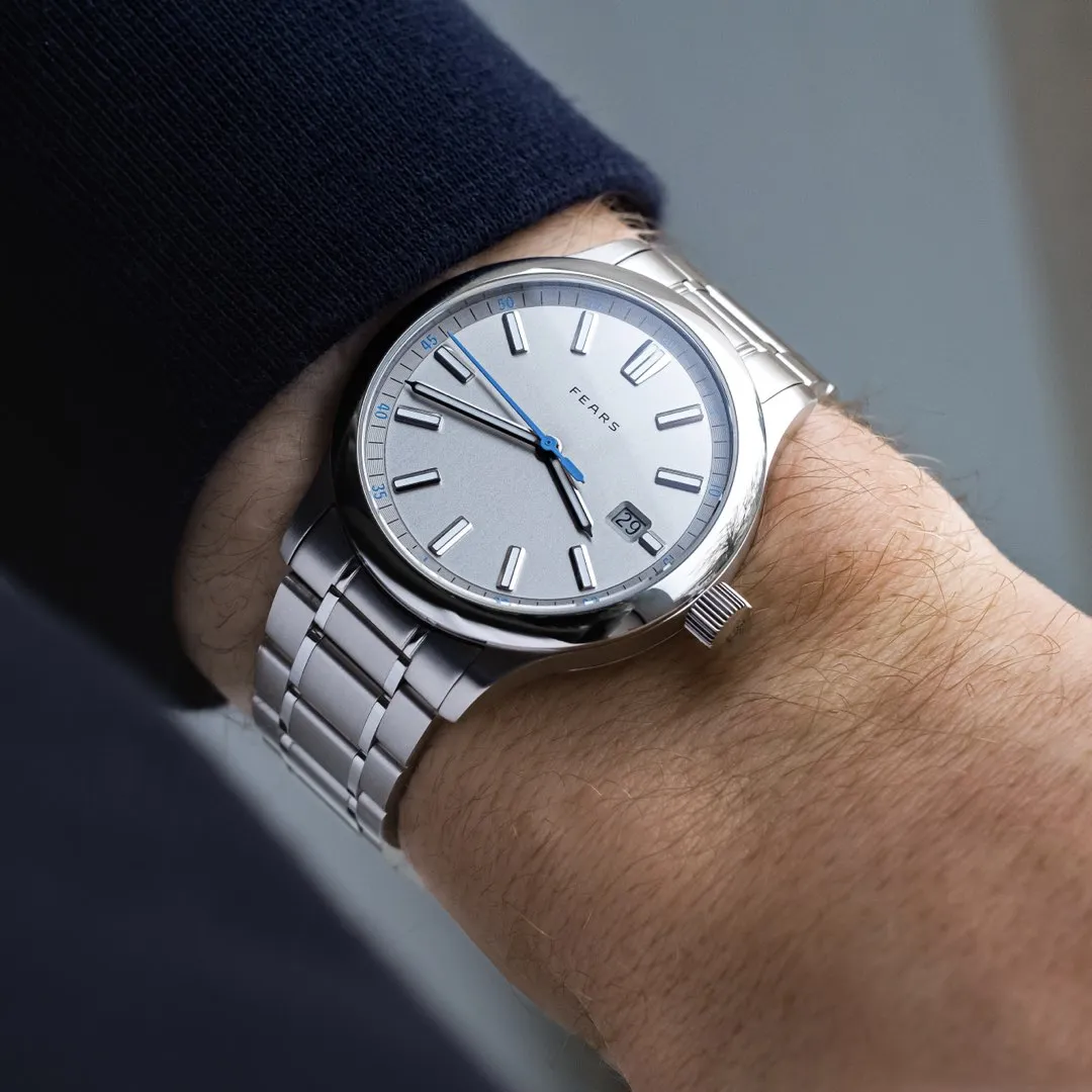 Fears Redcliff 39.5 Date Pewter Grey (In Stock - Ships Now)
